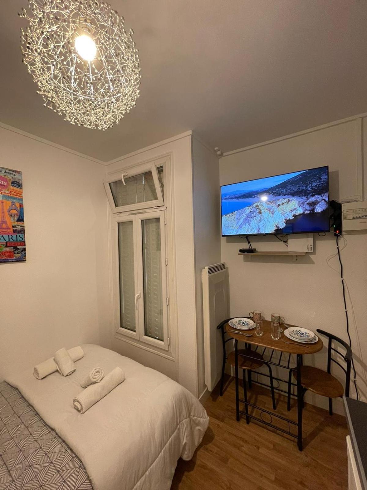 Dame De Fer Apartment Párizs Kültér fotó
