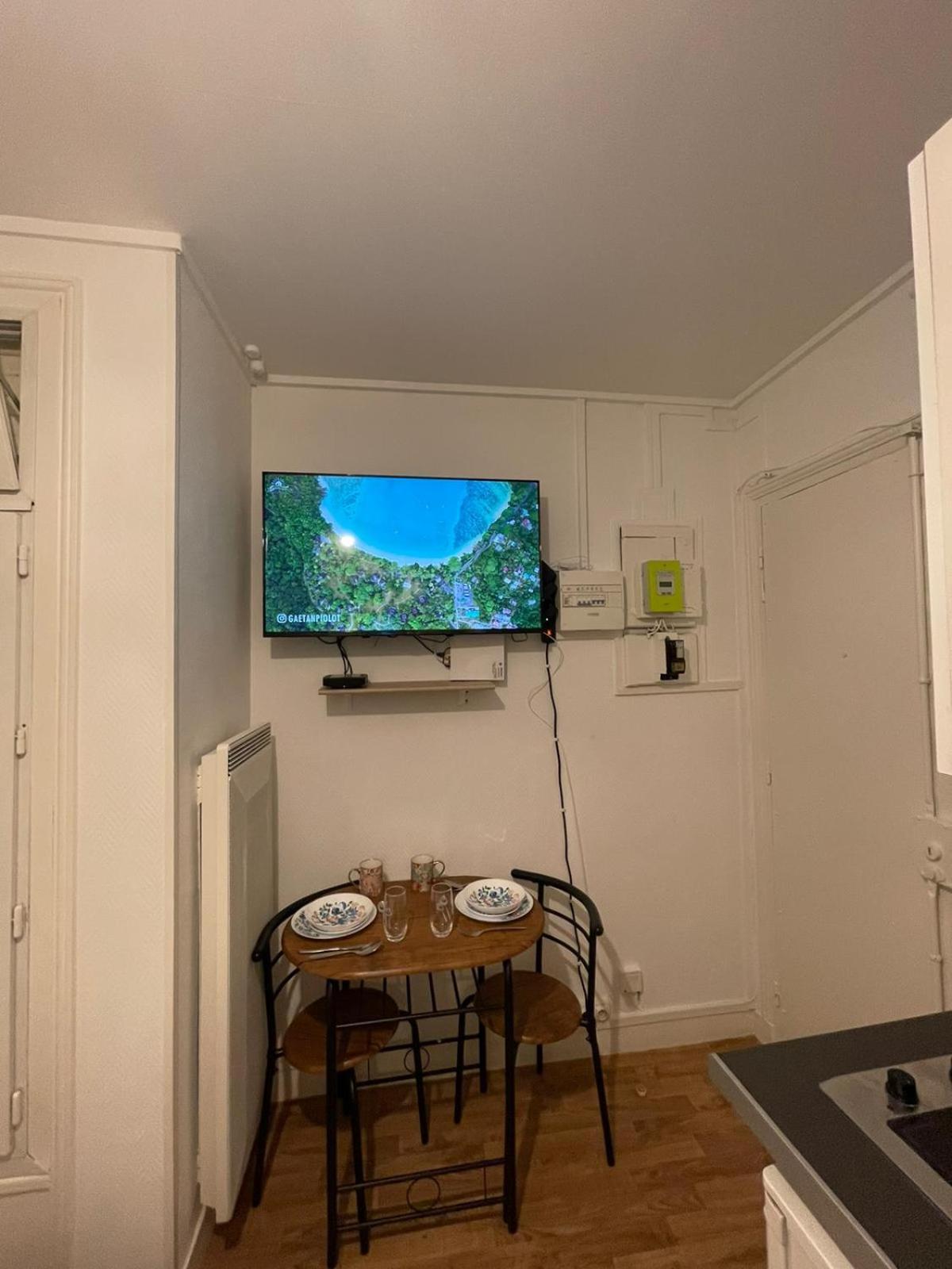 Dame De Fer Apartment Párizs Kültér fotó