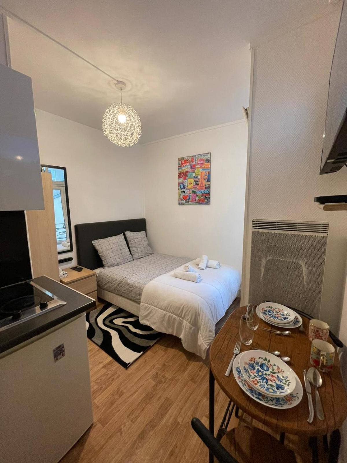 Dame De Fer Apartment Párizs Kültér fotó