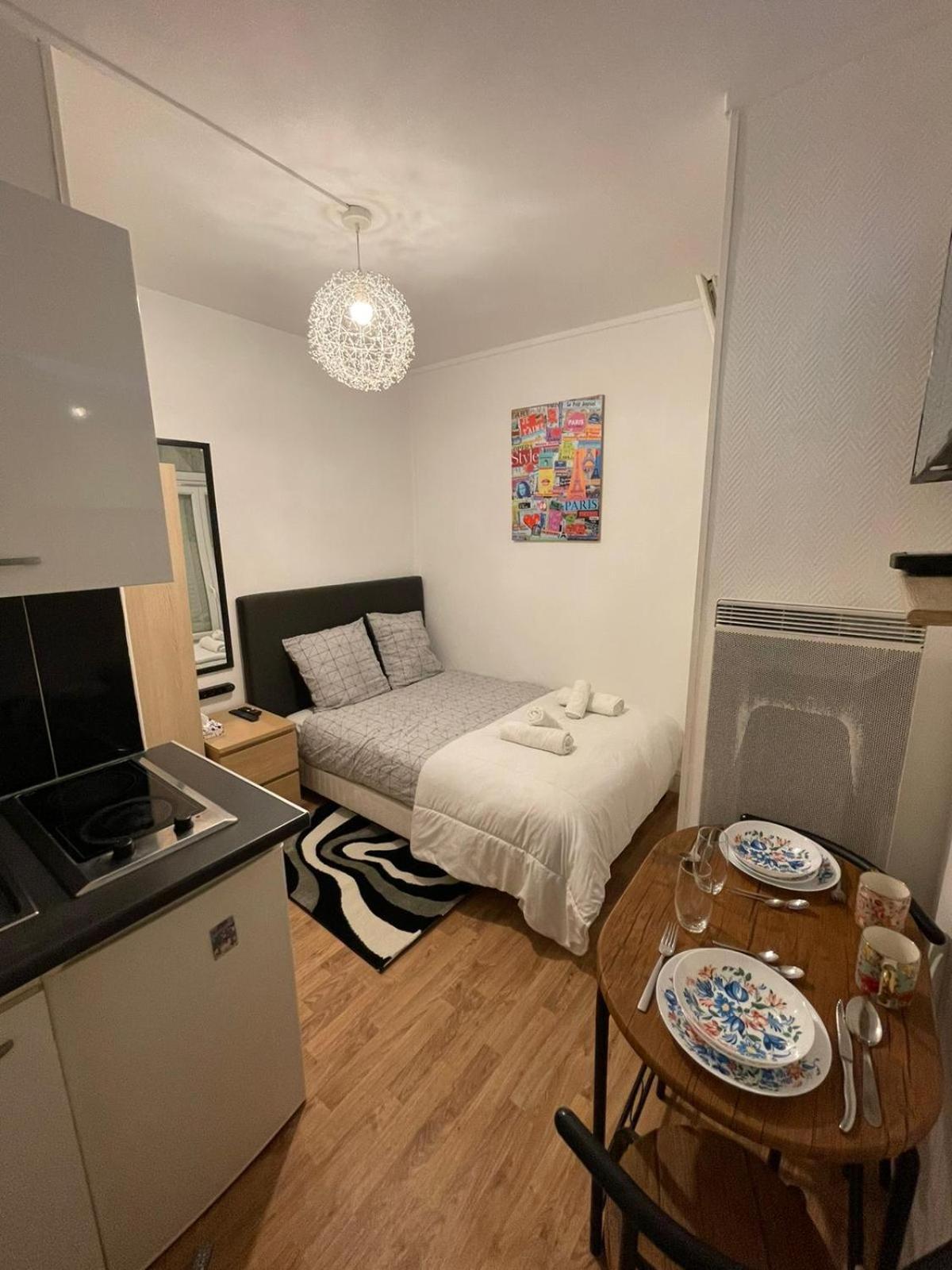 Dame De Fer Apartment Párizs Kültér fotó