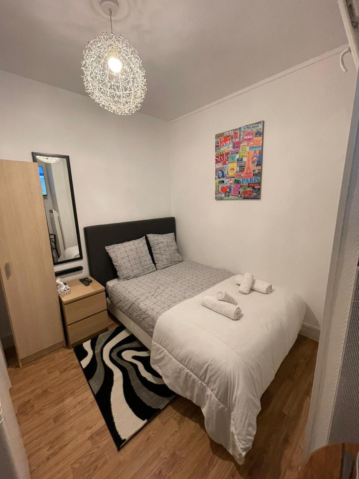 Dame De Fer Apartment Párizs Kültér fotó