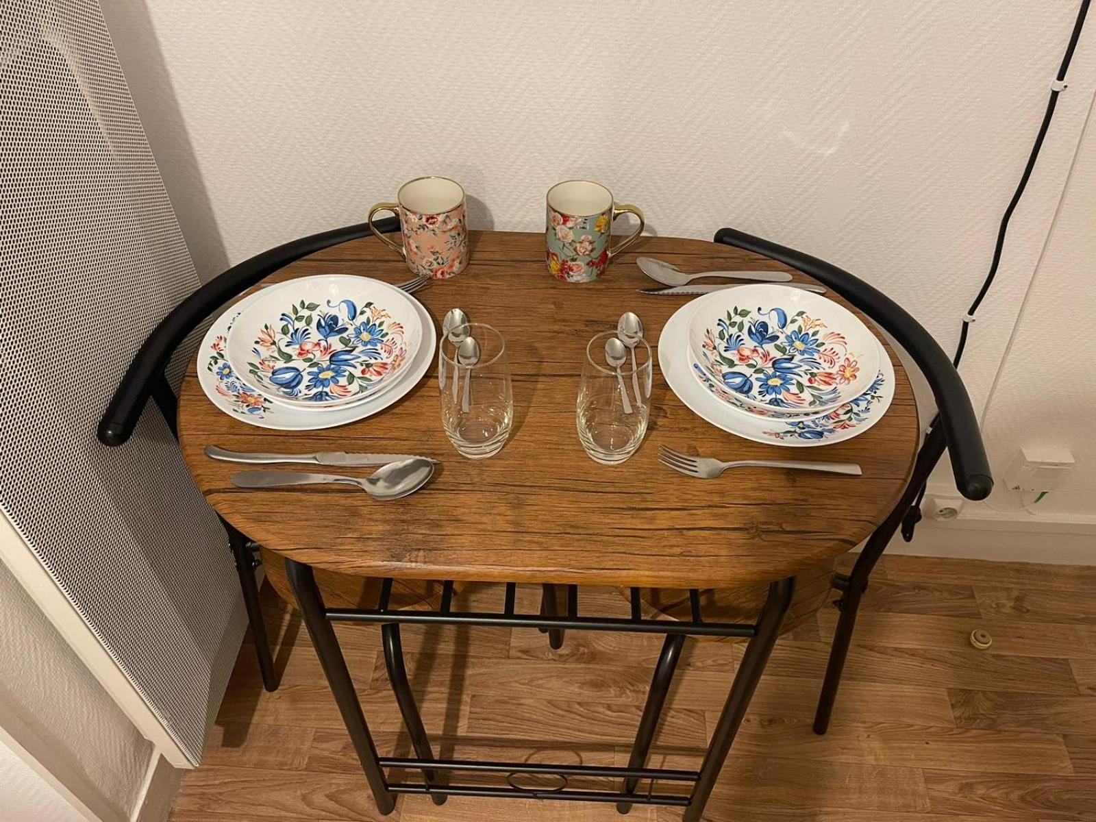 Dame De Fer Apartment Párizs Kültér fotó